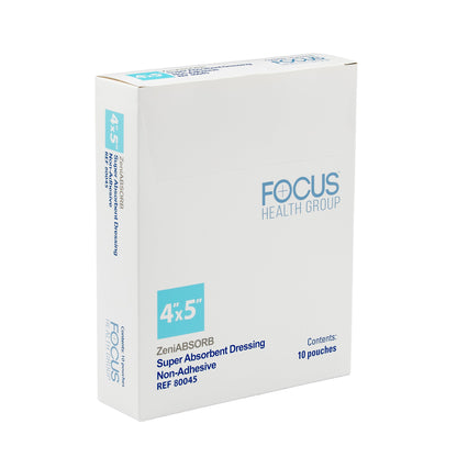 ZeniABSORB Super Absorbent Dressing Rectangle