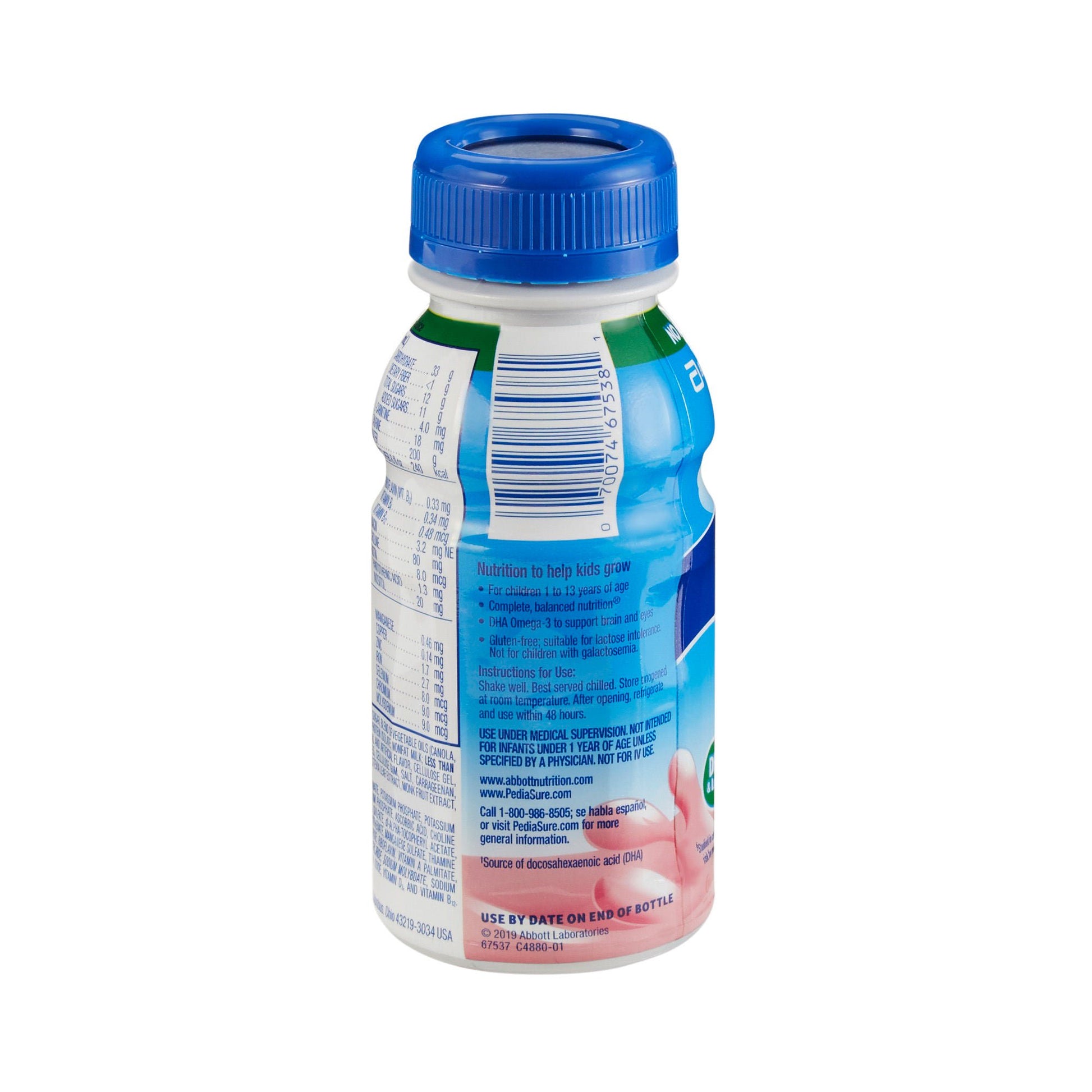 PediaSure® Grow & Gain Therapeutic Nutrition, Strawberry, Bottle