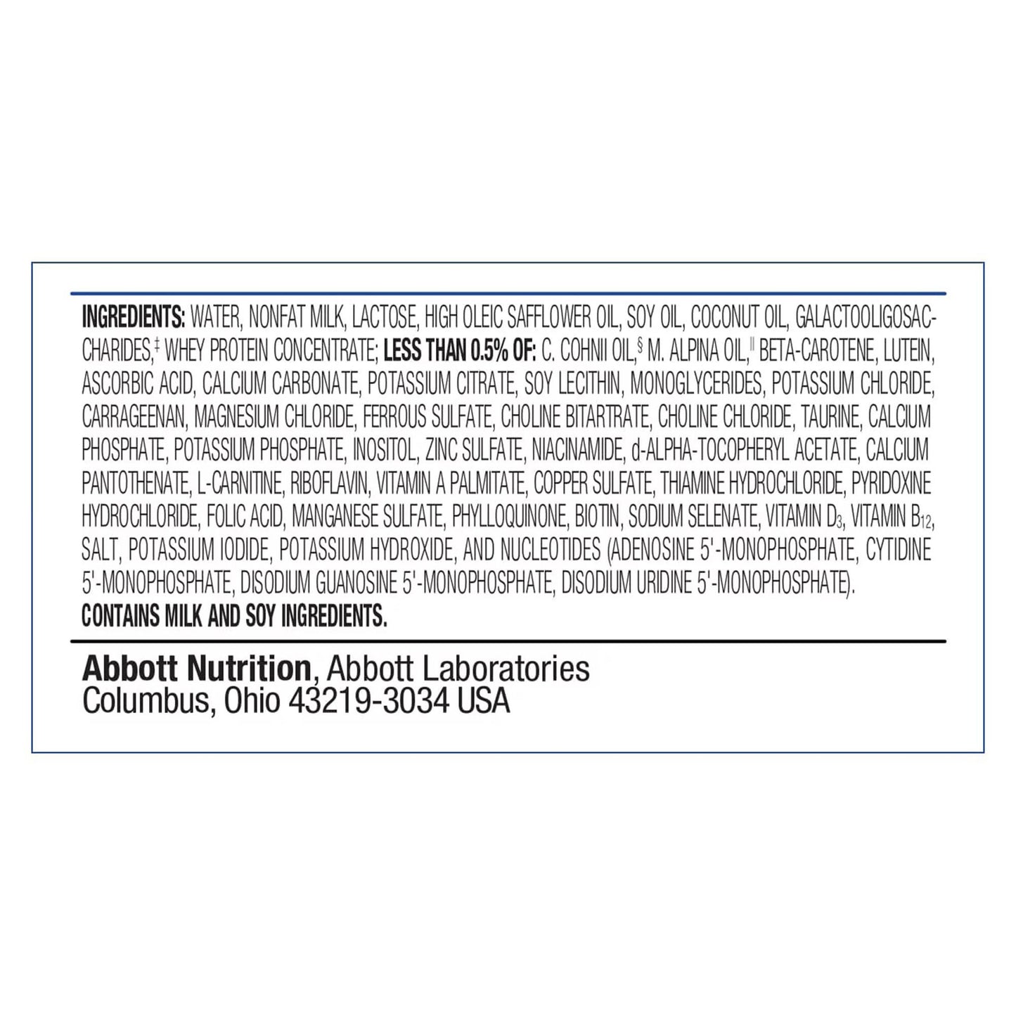 Similac® Advance® Liquid Concentrate Infant Formula, can