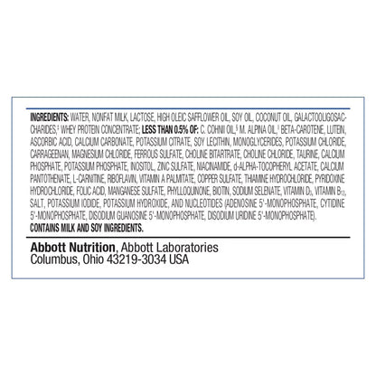 Similac® Advance® Liquid Concentrate Infant Formula, can