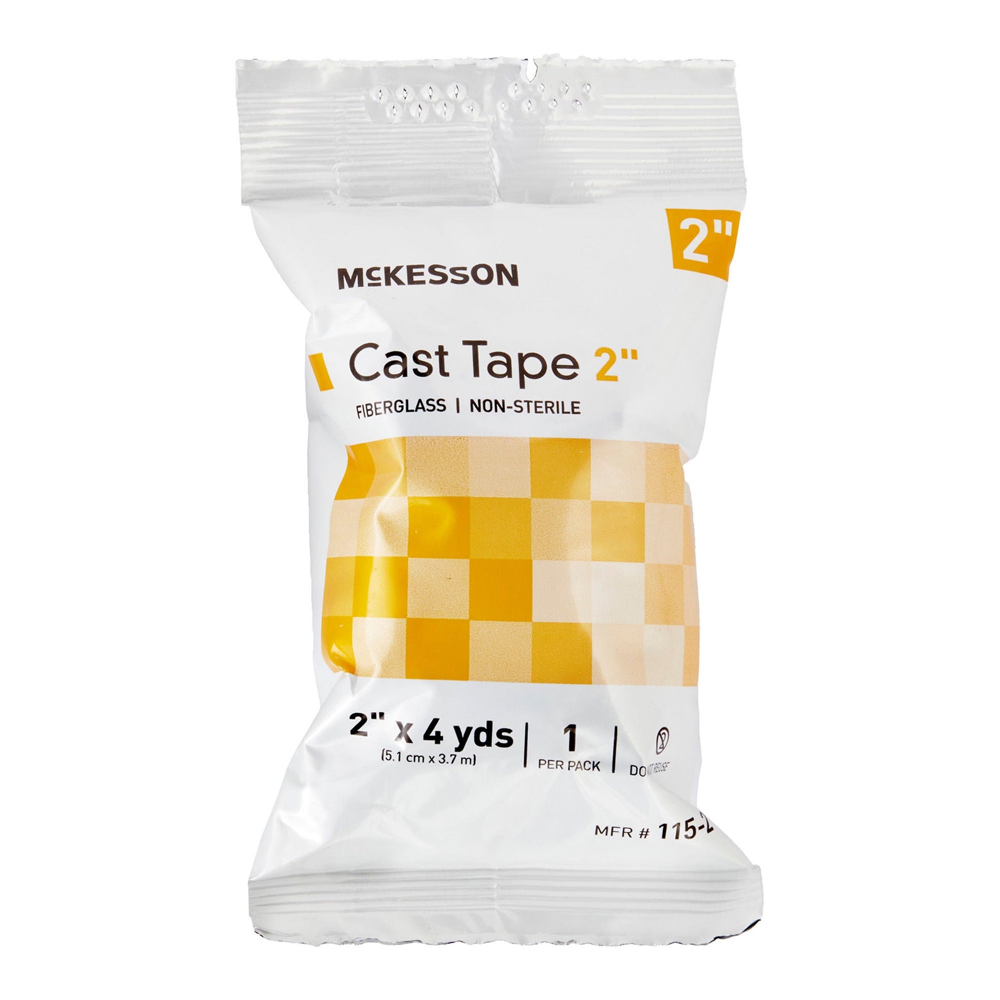 McKesson White Cast Tape