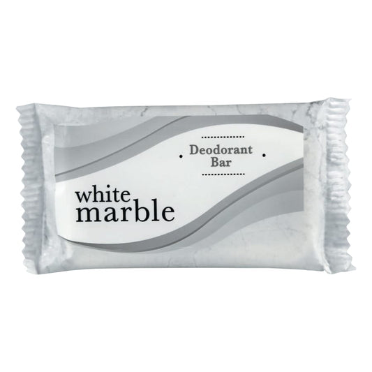 Dial Amenities Individually Wrapped Deodorant Bar Soap, White, .75oz Bar (DIA00184A)