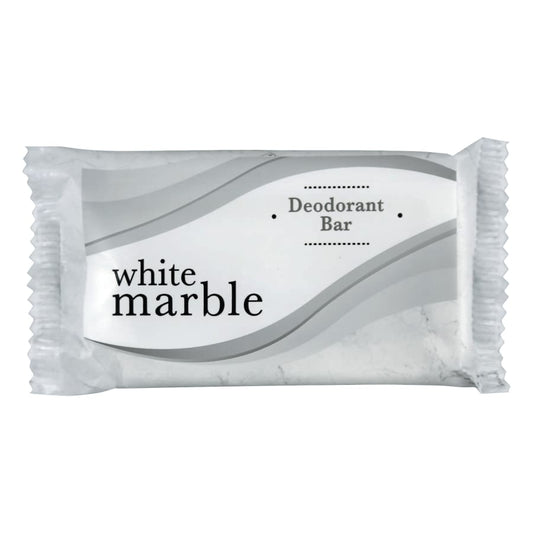 Dial Amenities Individually Wrapped Deodorant Bar Soap, White, 1.5oz Bar (DIA00194A)