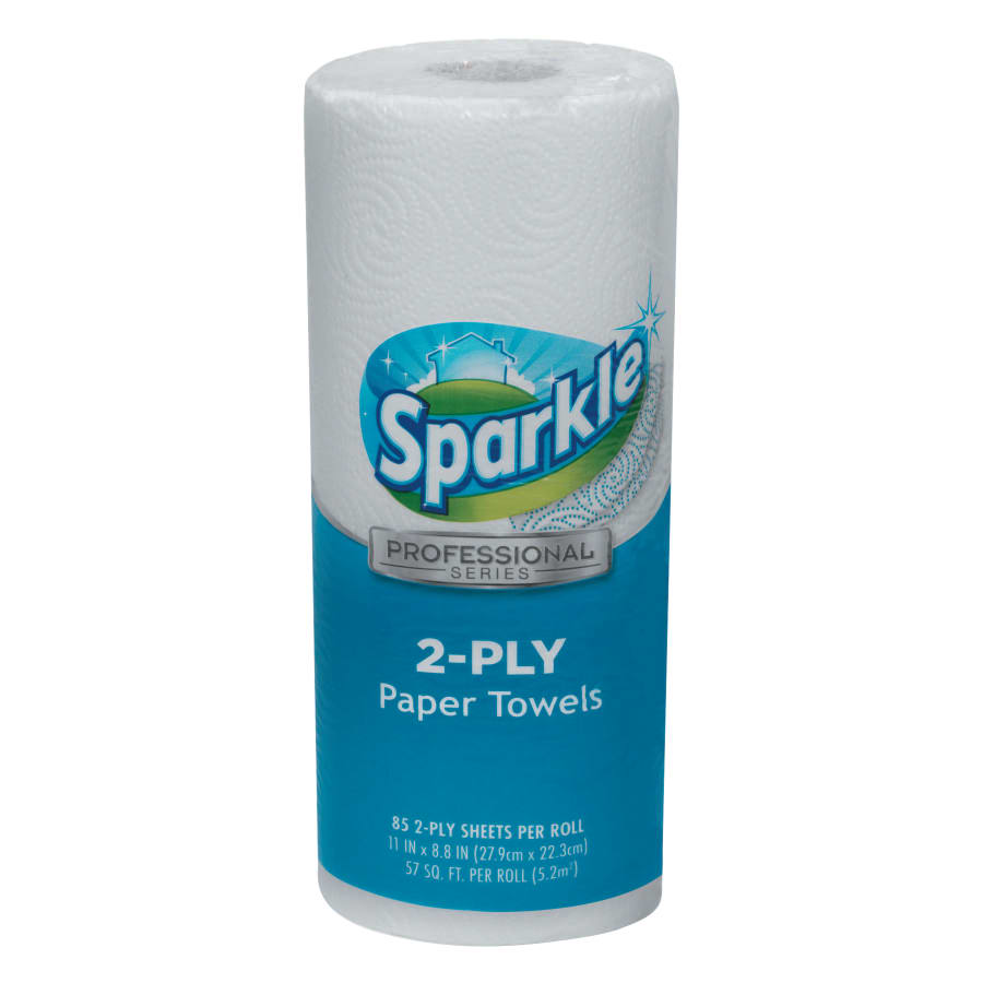 Georgia Pacific Professi Sparkle ps Perforated Paper Towels, 2-Ply, 11x8 4/5, White,70 Sheets (GPC2717201)