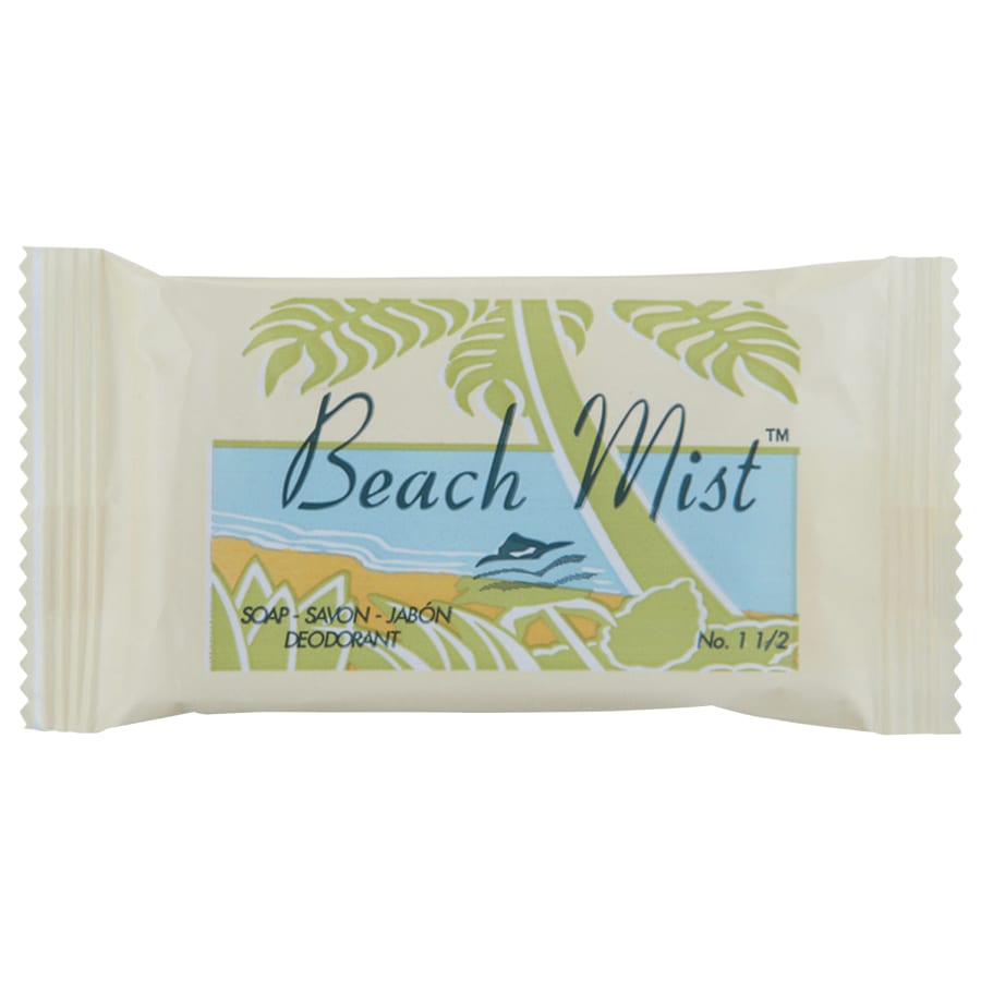 Face and Body Soap, Beach Mist Fragrance, #1 1/2 Bar (BHMNO15A)