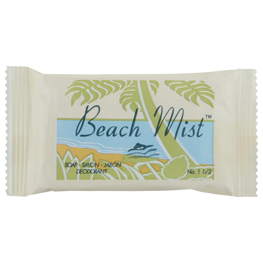 Face and Body Soap, Beach Mist Fragrance, #1 1/2 Bar (BHMNO15A)
