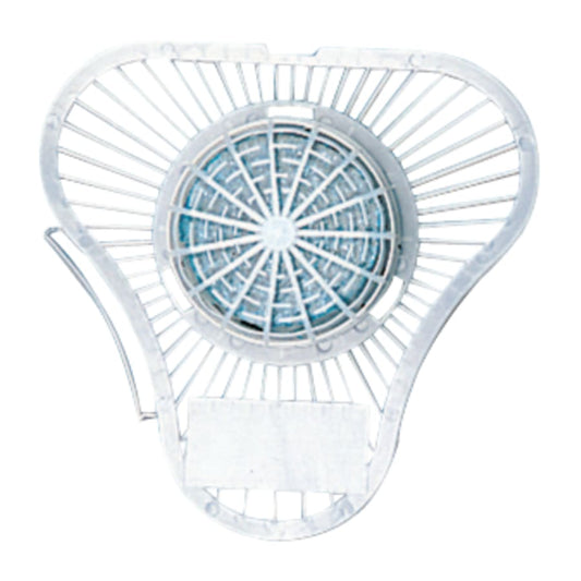 Boardwalk Liners Non-Para Urinal Screen with Cleaner Block, Apple Fragrance, White (BWKNUS)