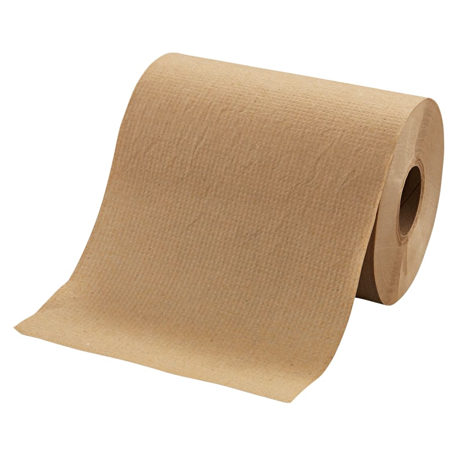 Morcon Hardwound Roll Towels, 8" x 350ft, Brown (MORR12350)