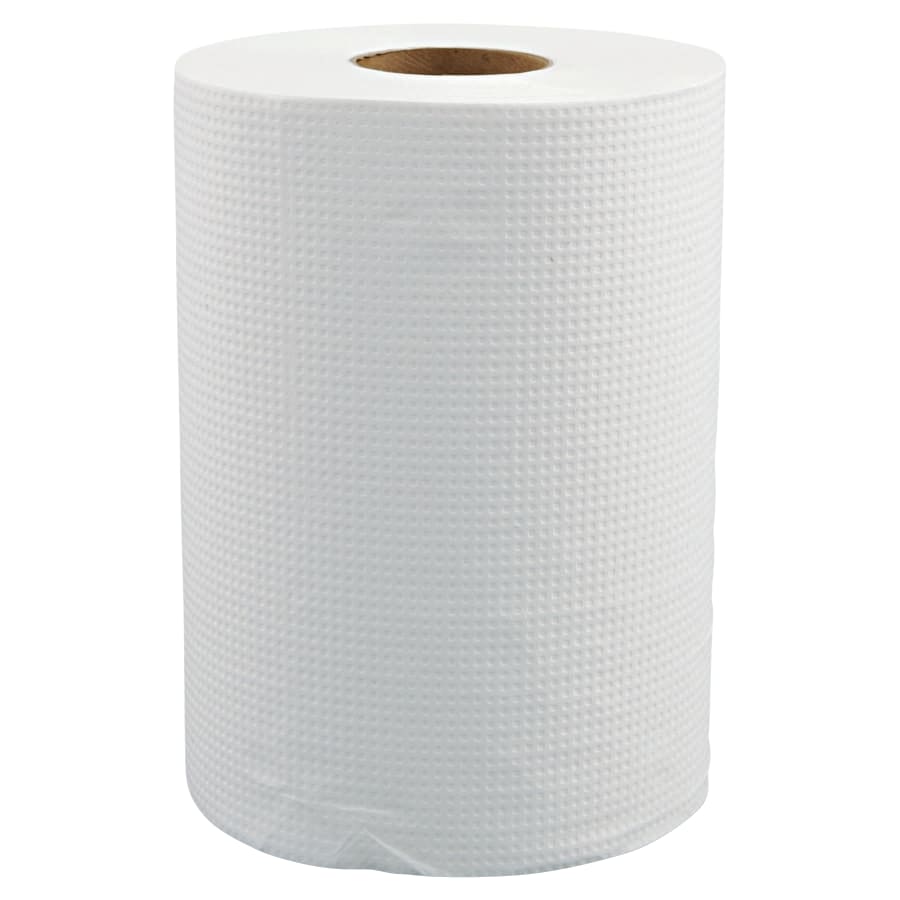 Morcon Hardwound Roll Towels, 8" x 350ft, White (MORW12350)