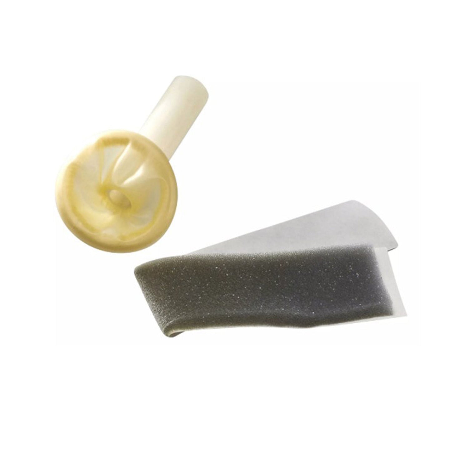 Uri-Drain Male External Catheter Adhesive Strap Latex Large