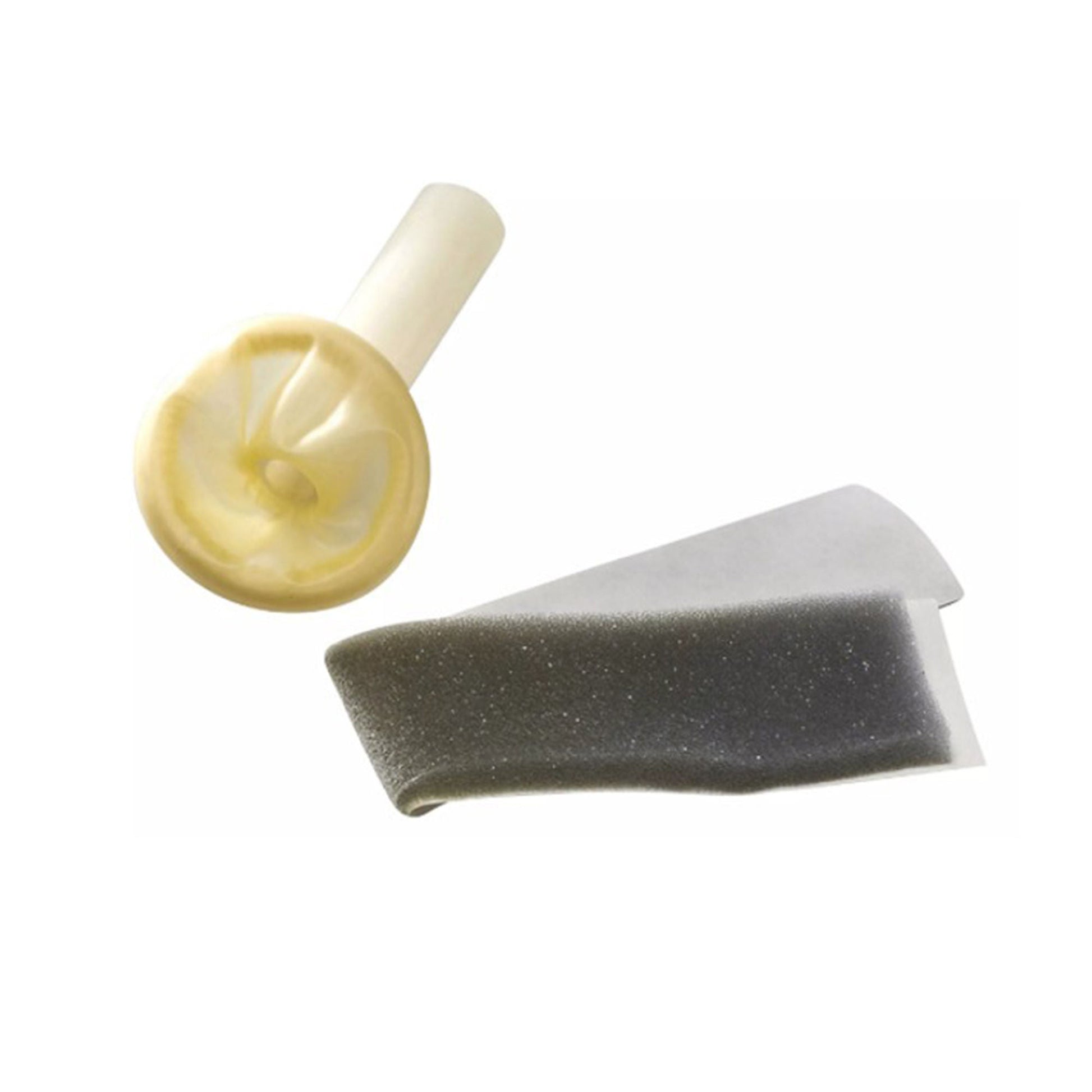 Uri-Drain Male External Catheter Adhesive Strap Latex Large