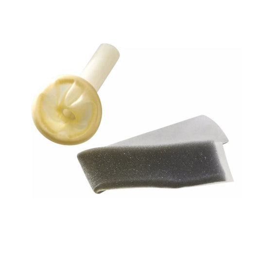 Uri-Drain Male External Catheter Adhesive Strap Latex Large