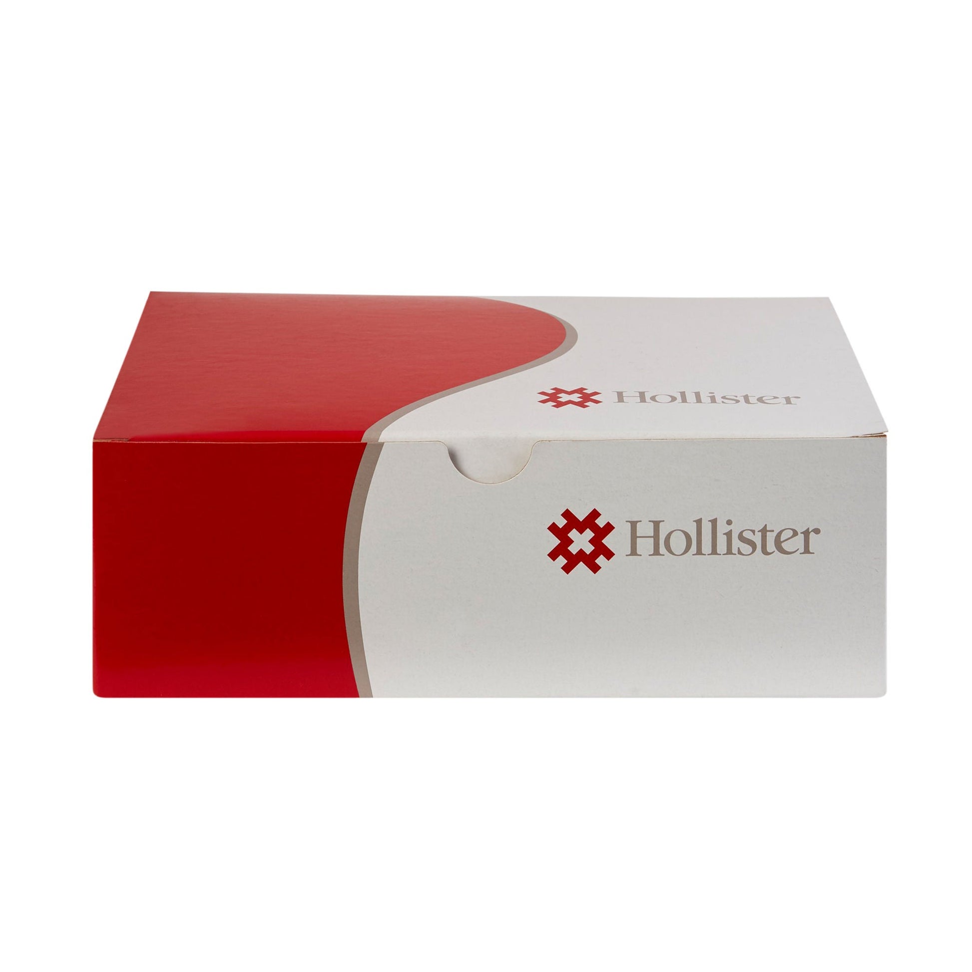 New Image™ 18013 2-Piece Ultra Clear Ostomy Pouch, Pre-cut to Fit , Red