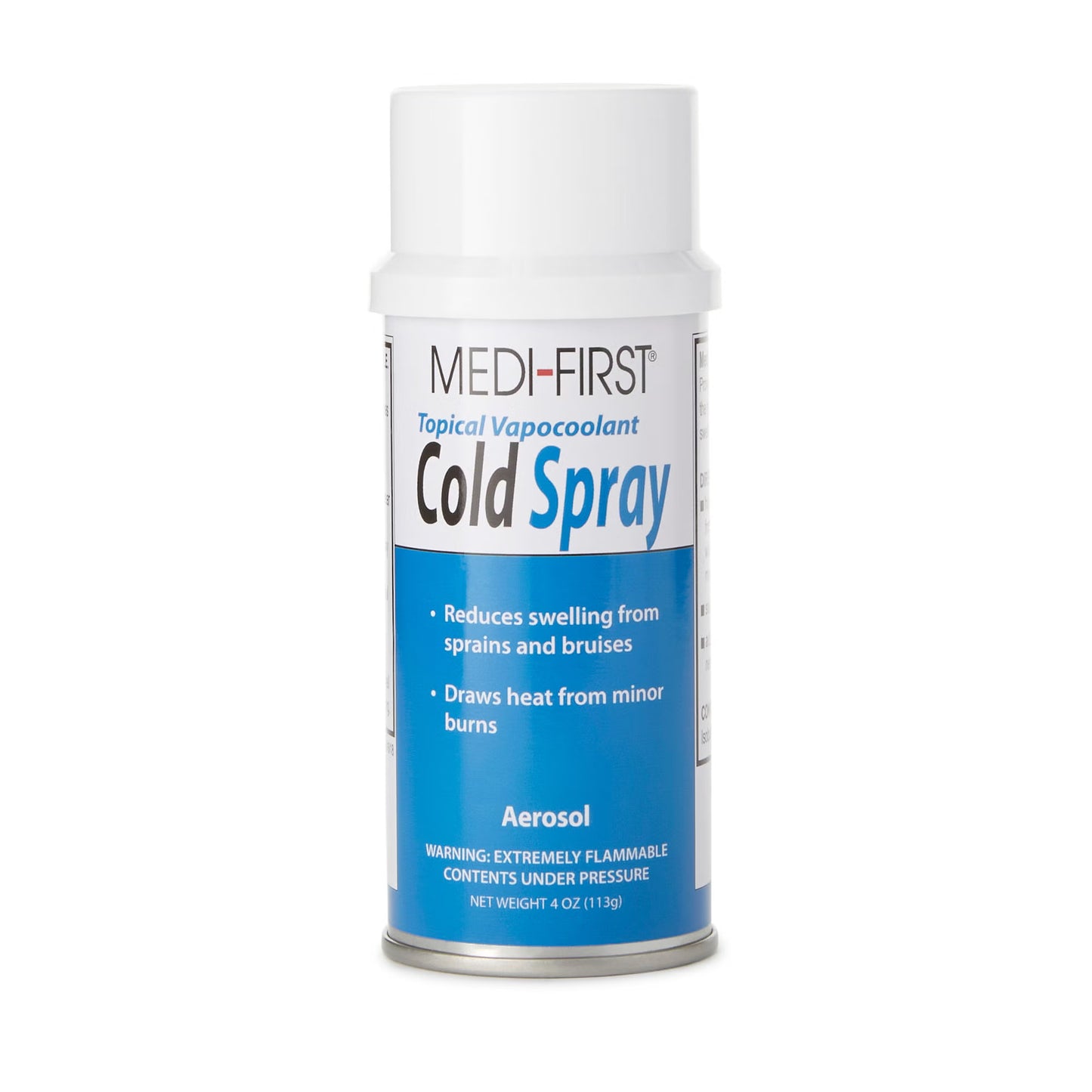 Medi-First® Cold Spray Skin Refrigerant, spray can