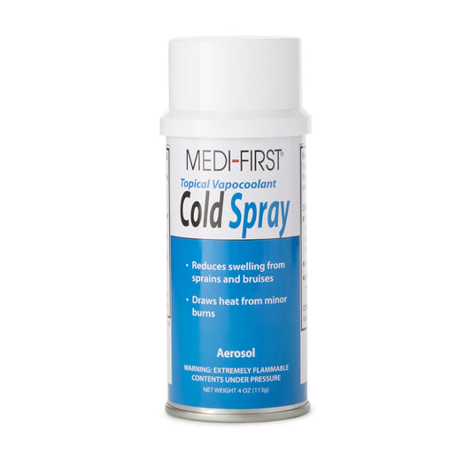 Medi-First® Cold Spray Skin Refrigerant, spray can