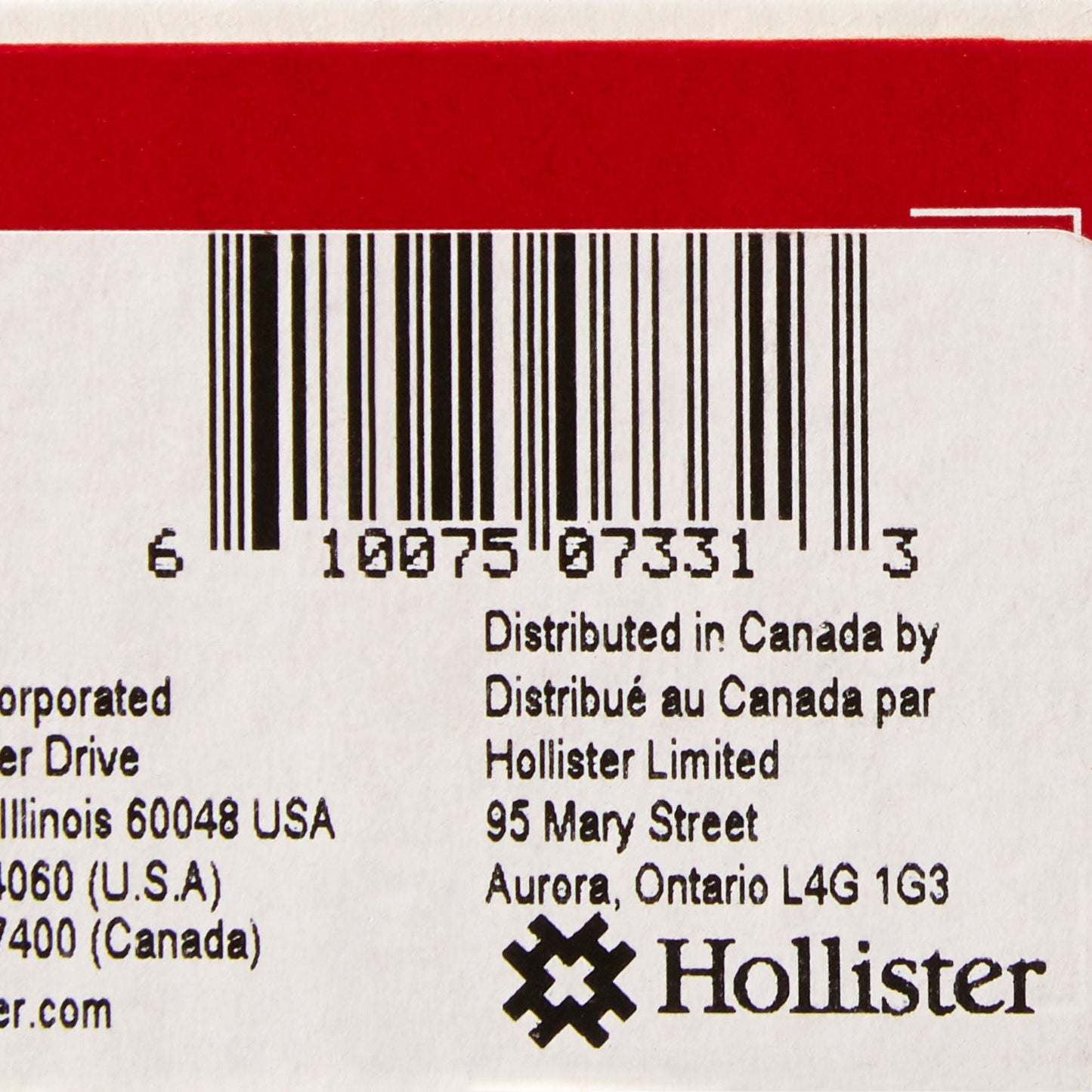 Hollister Urostomy Drain Tube Adapter