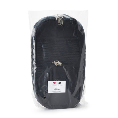 McKesson Feeding Pump Backpack for Two Bags, Kangaroo™ Dual Flush System