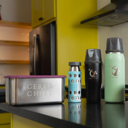 Ceres Chill Milkstache Luxe Breast Milk Freezing Container