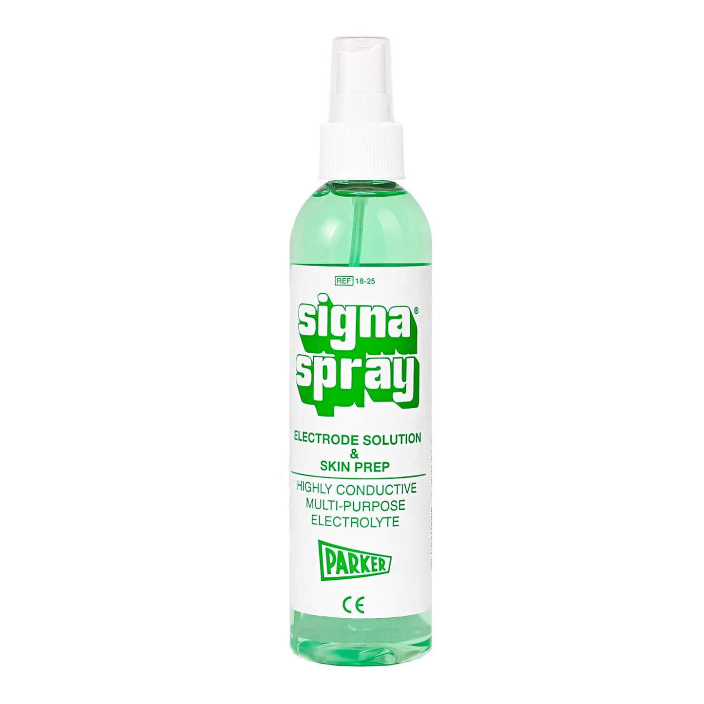 Signaspray® Electrode Solution & Skin Prep, Clear Spray Dispenser Bottle