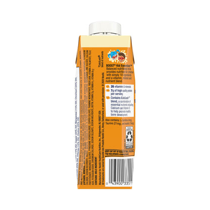 Boost® Kid Essentials™ Balanced Nutritional Drink, Vanilla, Carton