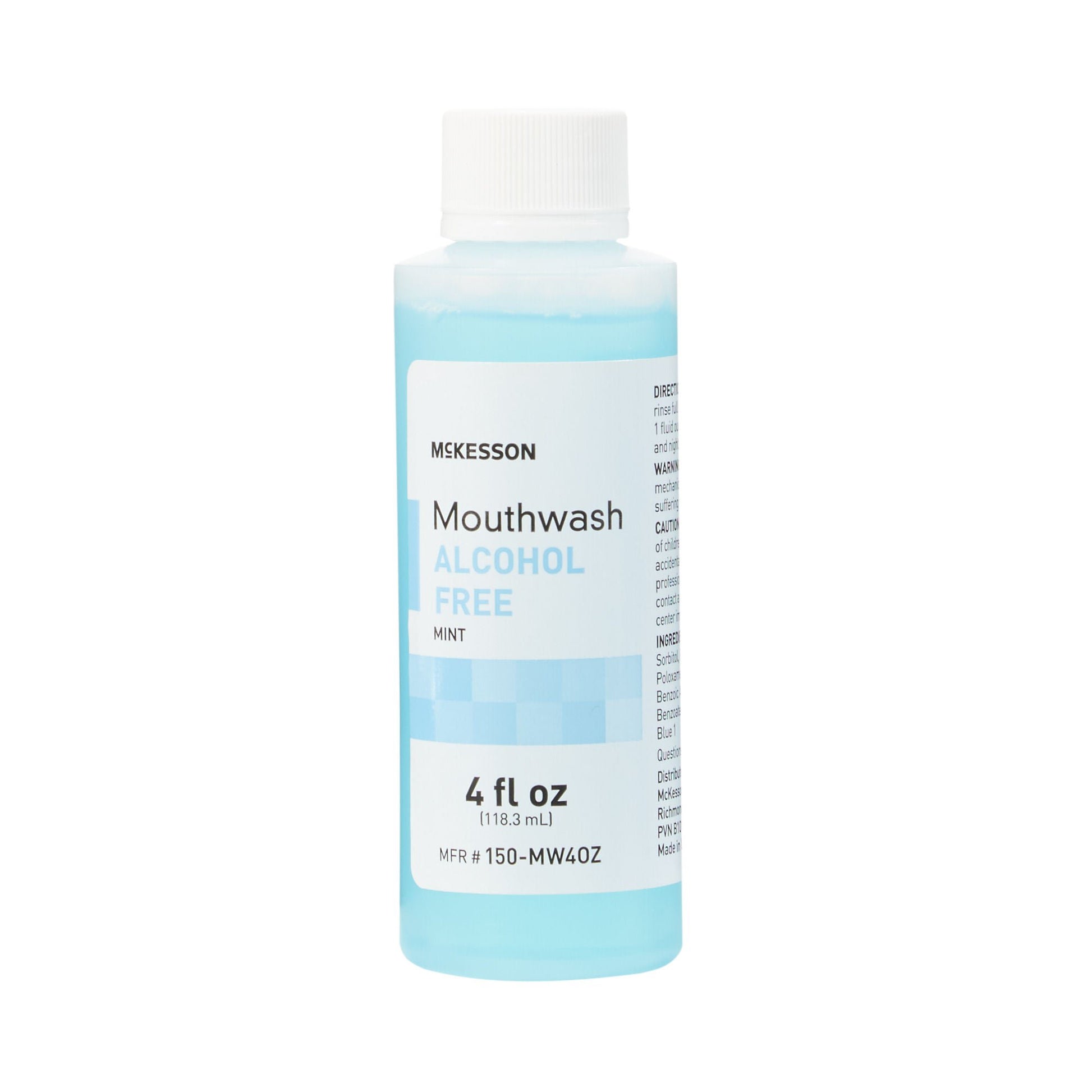 McKesson Mouthwash, Bottle