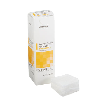 McKesson Gauze Sponge, Eight-Ply