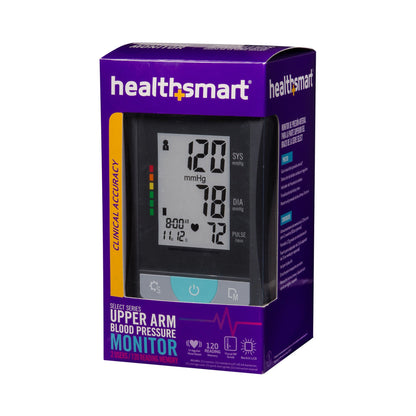 Mabis® Digital Blood Pressure Monitoring Unit, Large, Black