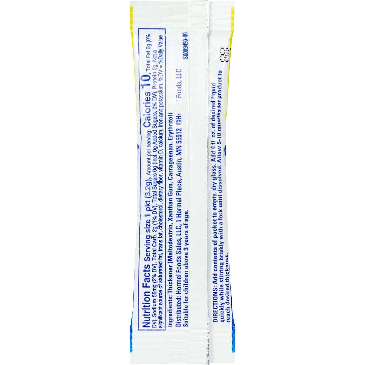 Thick & Easy® Clear Food and Beverage Thickener