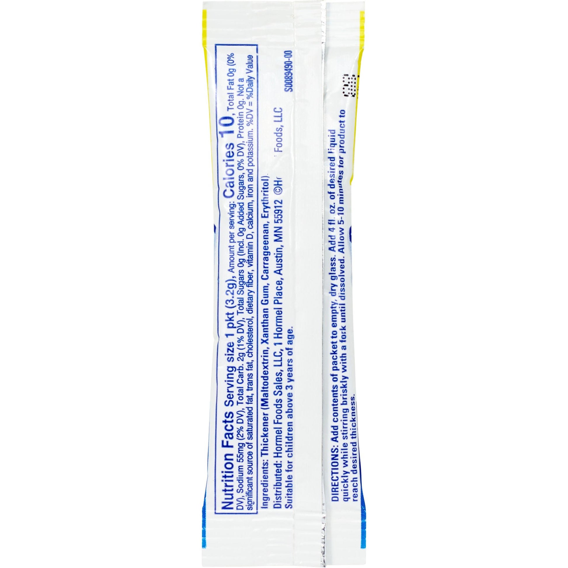 Thick & Easy® Clear Food and Beverage Thickener
