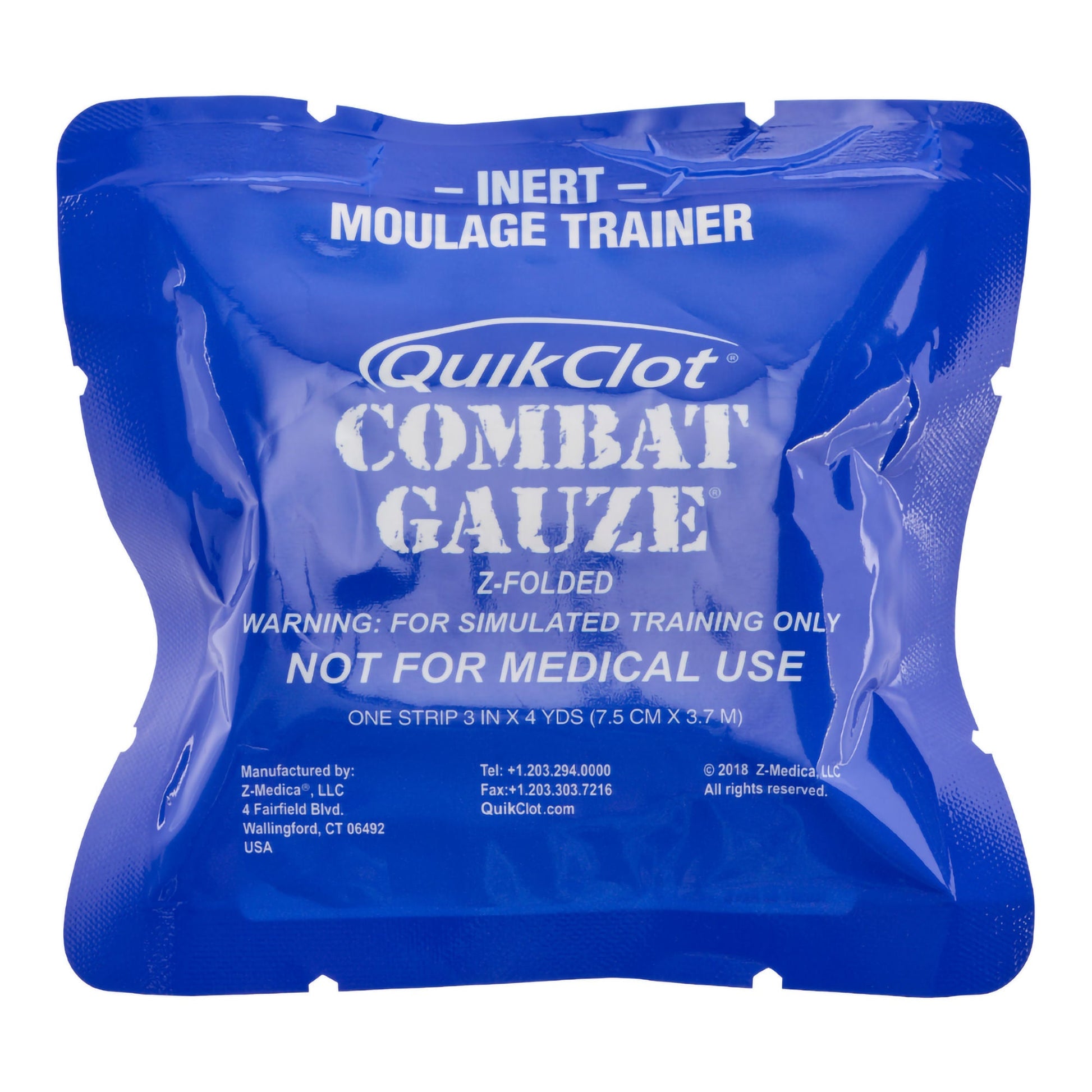 QuikClot Moulage Trainer Gauze