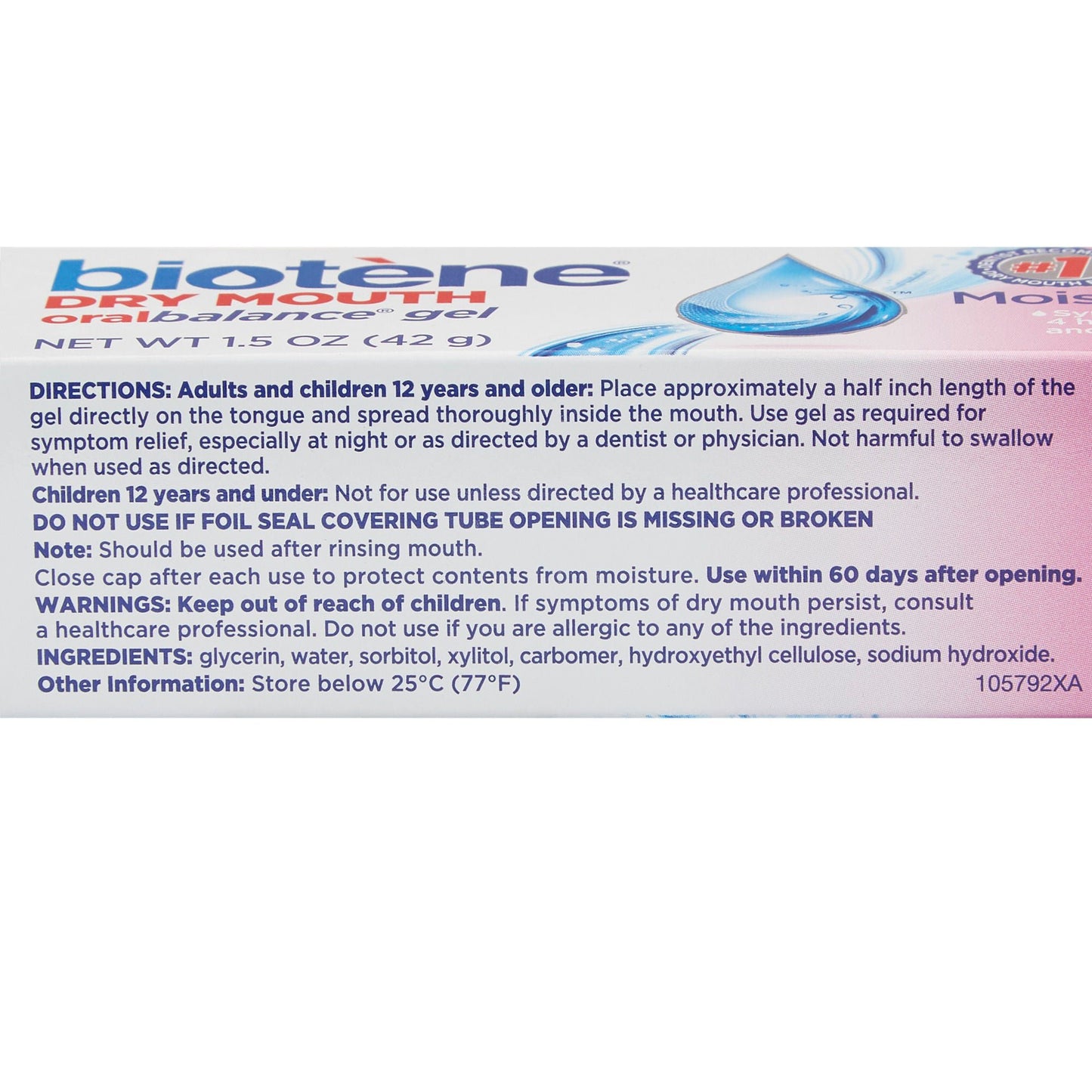 Biotene® Dry Mouth Oral Balance® Gel