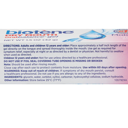 Biotene® Dry Mouth Oral Balance® Gel