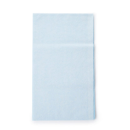 McKesson Blue Flat Stretcher Sheet