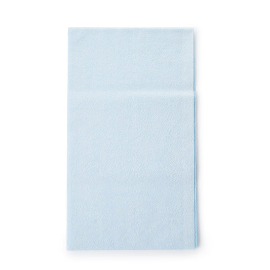 McKesson Blue Flat Stretcher Sheet