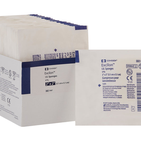 Excilon™ I.V. / Drain Split Dressing, Six-Ply