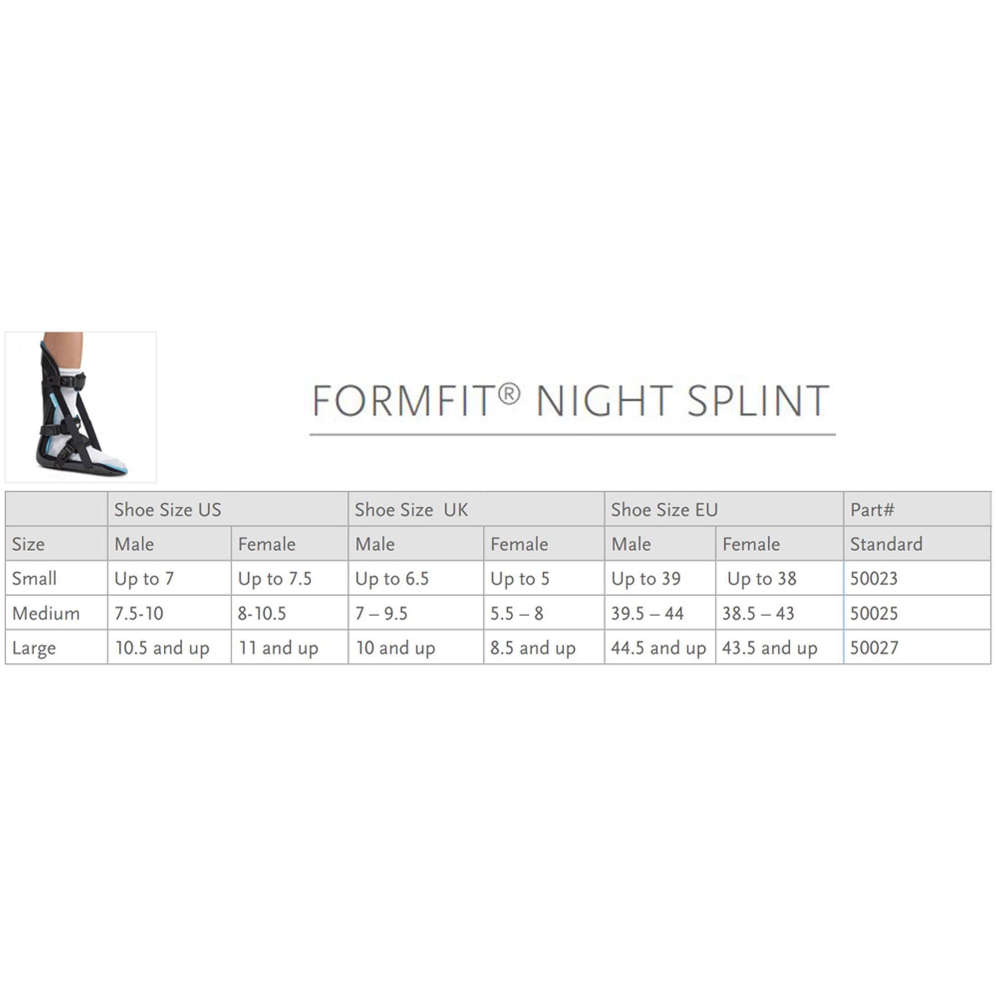 Ossur® FormFit® Night Splint