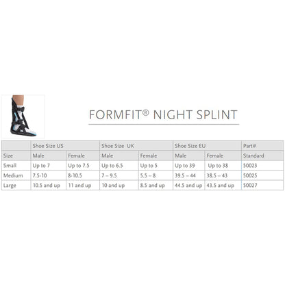 Ossur® FormFit® Night Splint