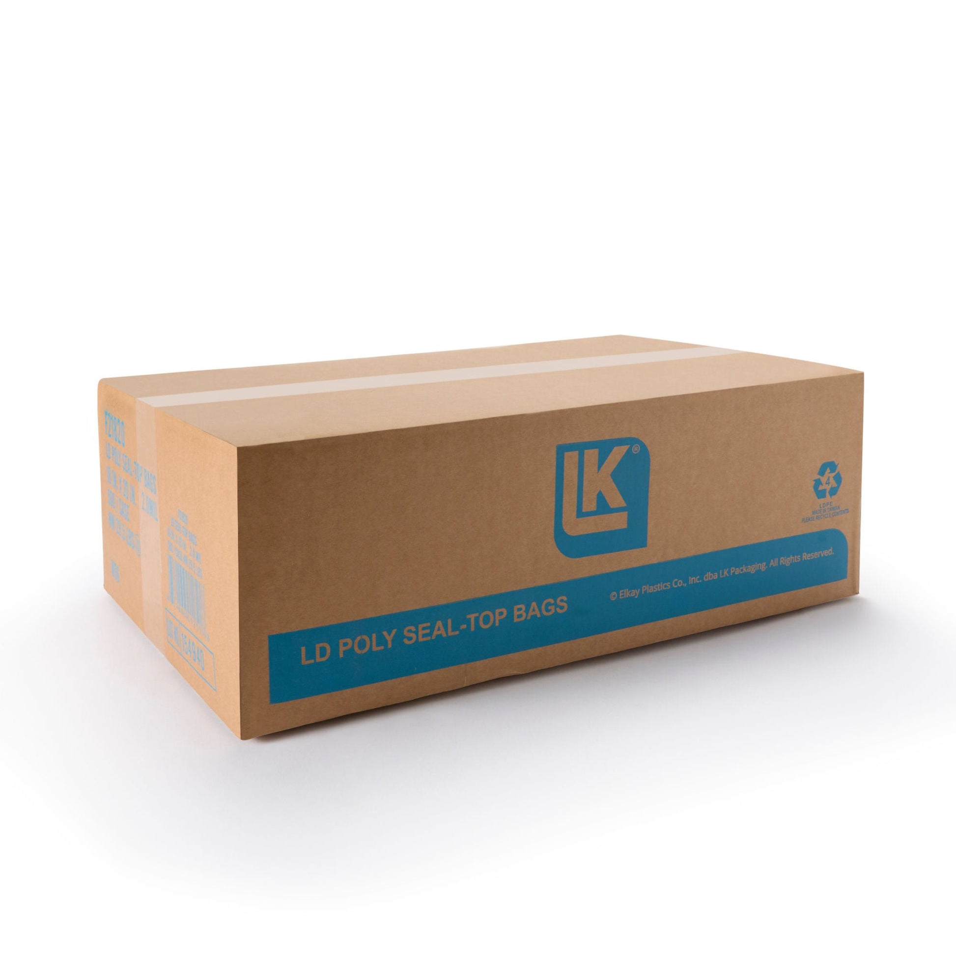 Elkay® Clear Line Seal Top Reclosable Bag