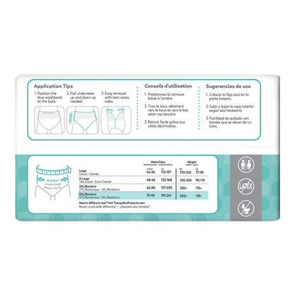 Tranquility® Essential Underwear, Heavy