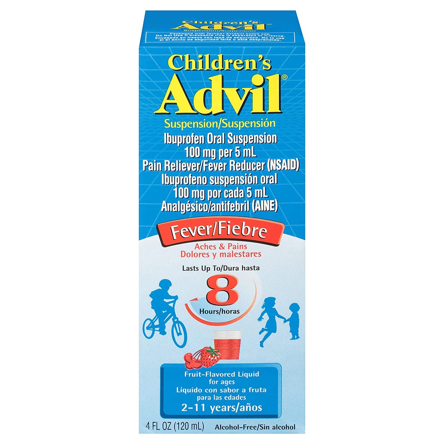 Advil Children's® Suspension Fruit-Flavor Liquid
