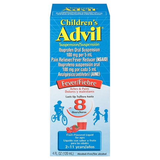 Advil Children's® Suspension Fruit-Flavor Liquid