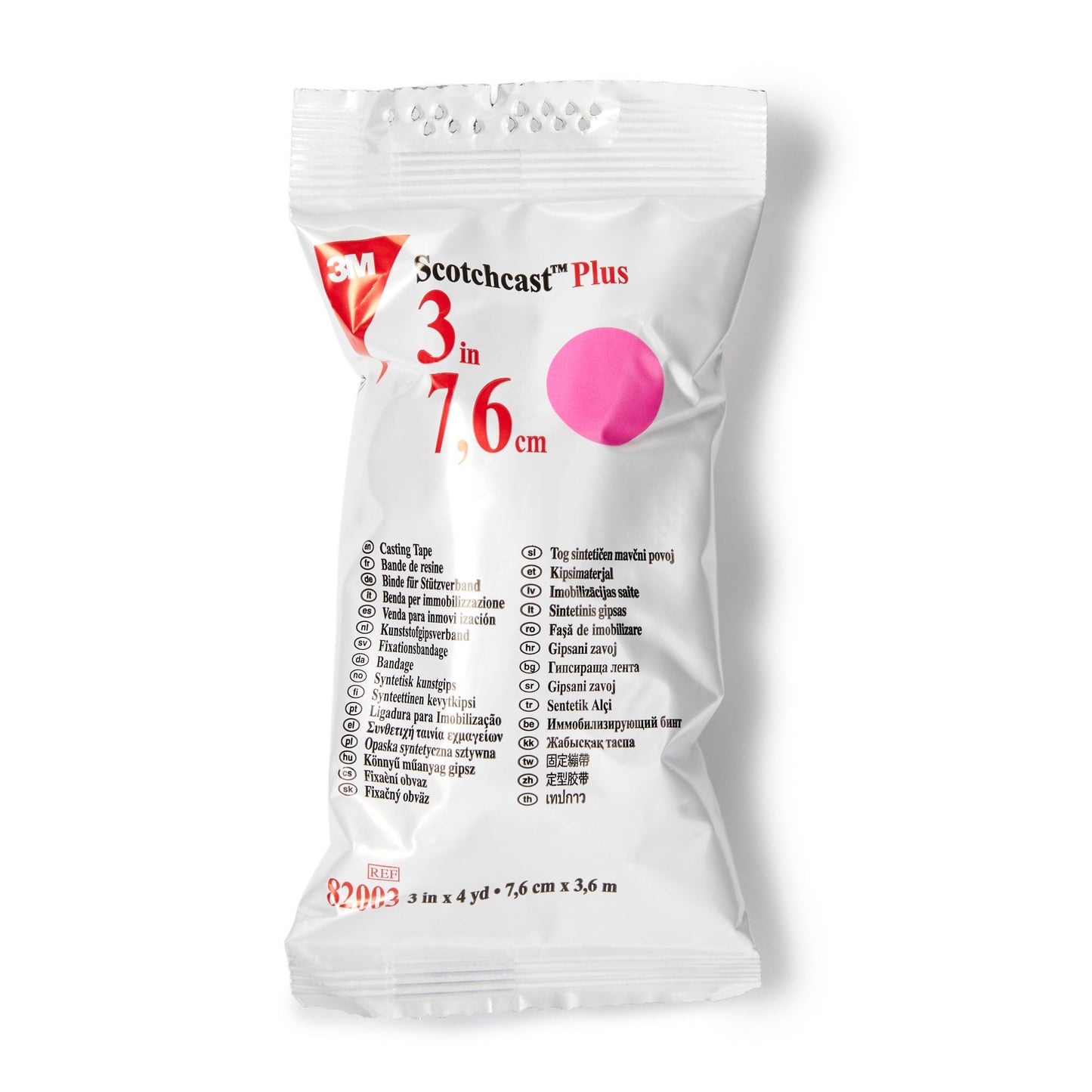 3M™ Scotchcast™ Plus Cast Tape, Bright Pink