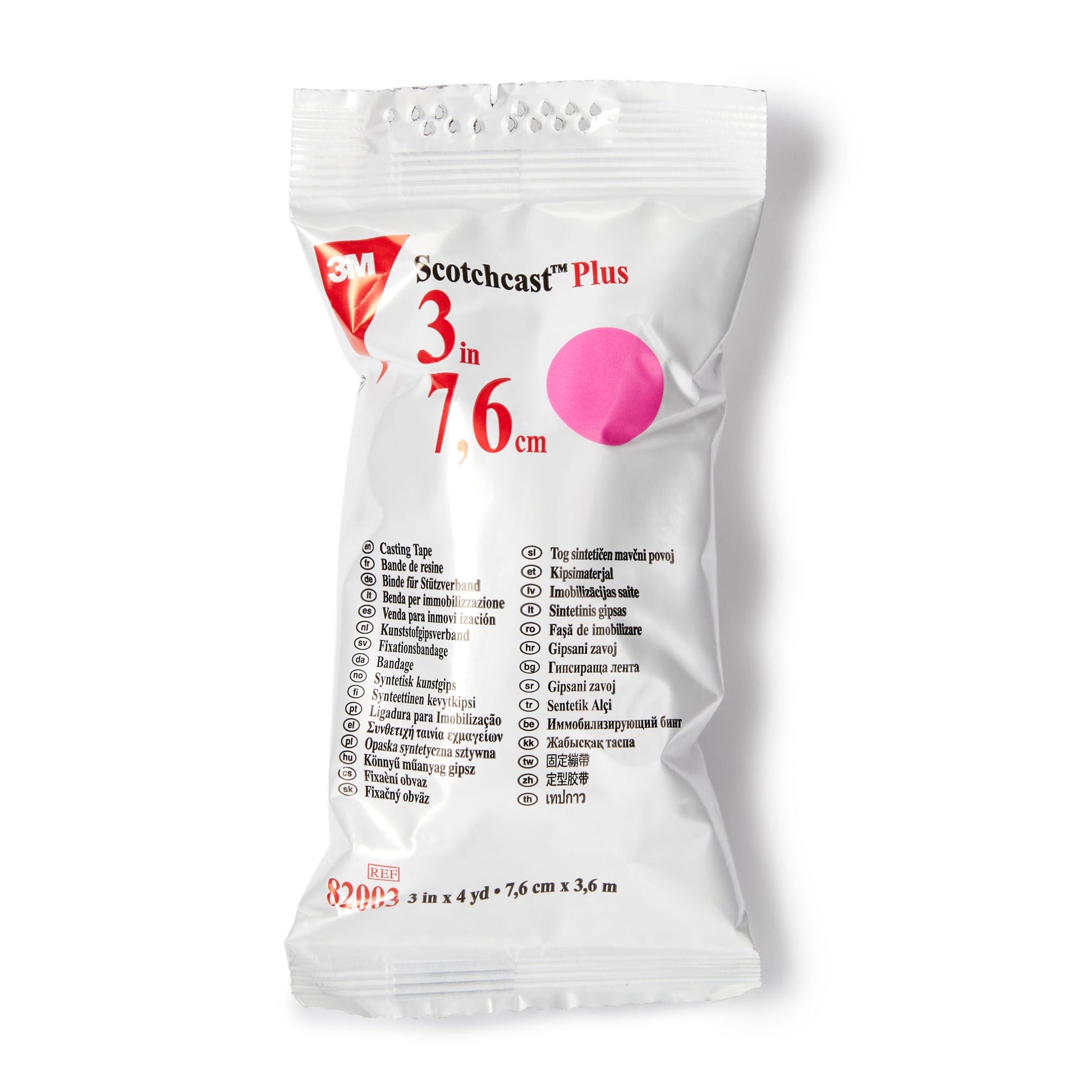 3M™ Scotchcast™ Plus Cast Tape, Bright Pink