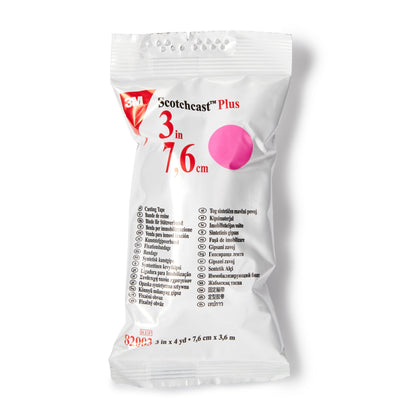 3M™ Scotchcast™ Plus Cast Tape, Bright Pink