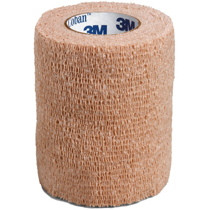 3M™ Coban™ Self-adherent Closure Cohesive Bandage, Tan