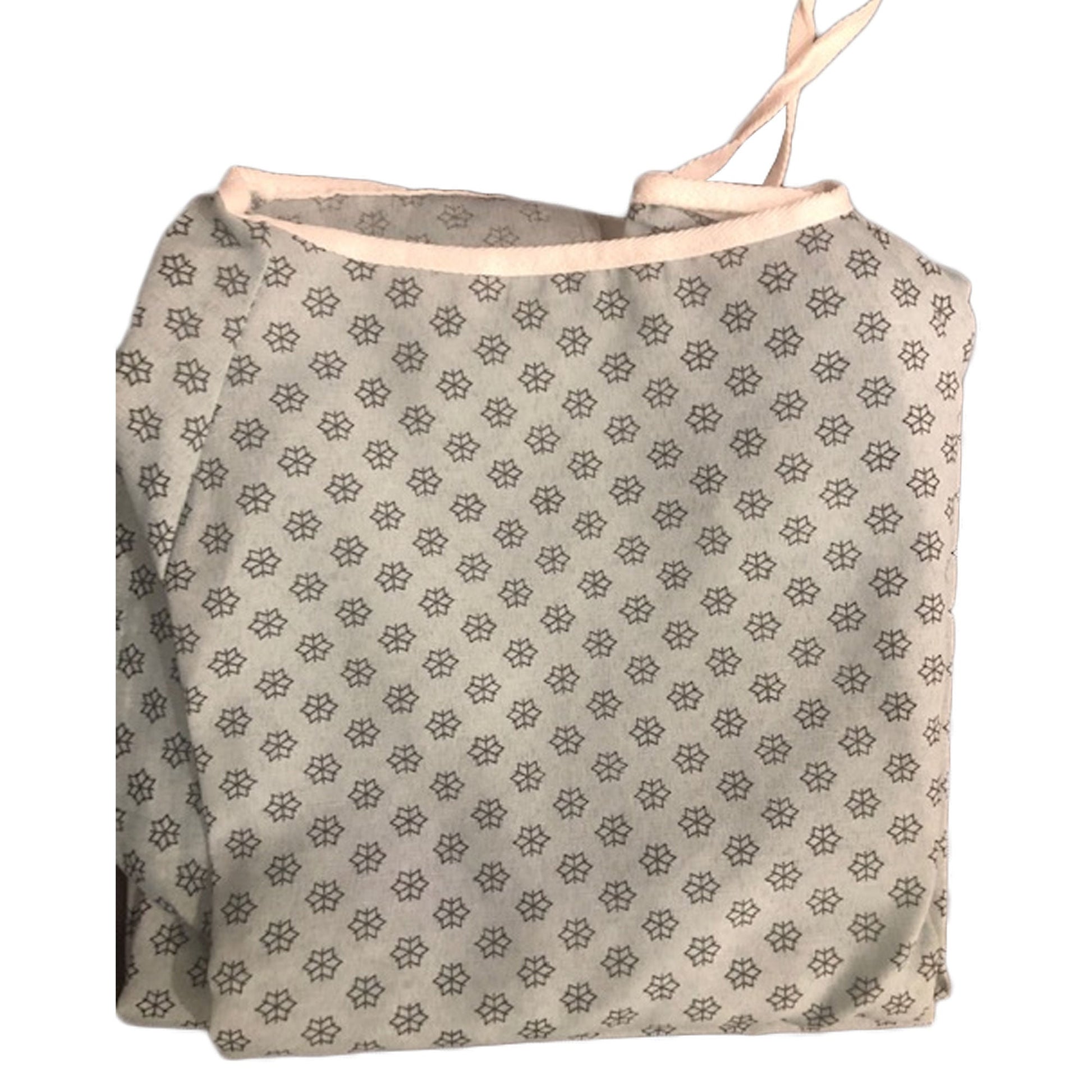 Patient Exam Gown One Size Fits Most Blue Print Reusable