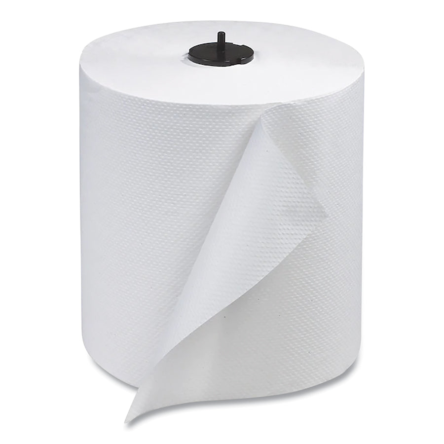 Tork Universal Matic® Hand Towel Roll, White, 7.7 in W, 700 ft, 1 Ply, 6 RL/CA (290089)