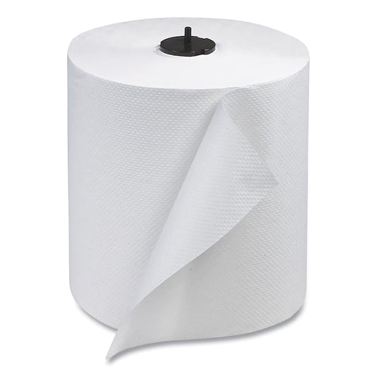 Tork Universal Matic® Hand Towel Roll, White, 7.7 in W, 700 ft, 1 Ply, 6 RL/CA (290089)