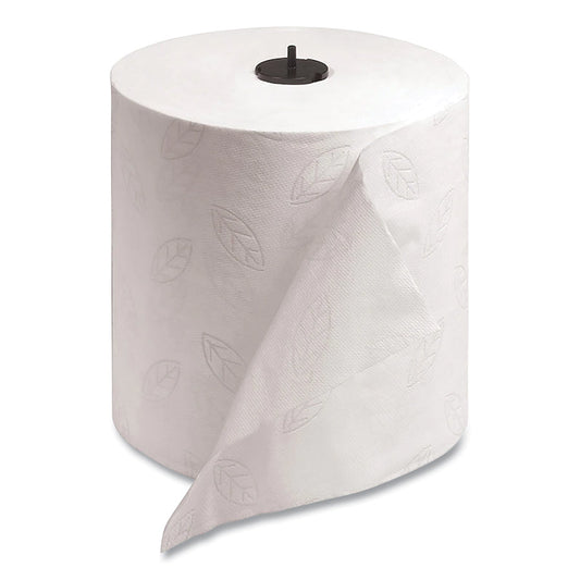 Tork Advanced Matic® Hand Towel Roll, White, 7.8 in W x 525 ft, 2 Ply, 6 EA/CA (290092)