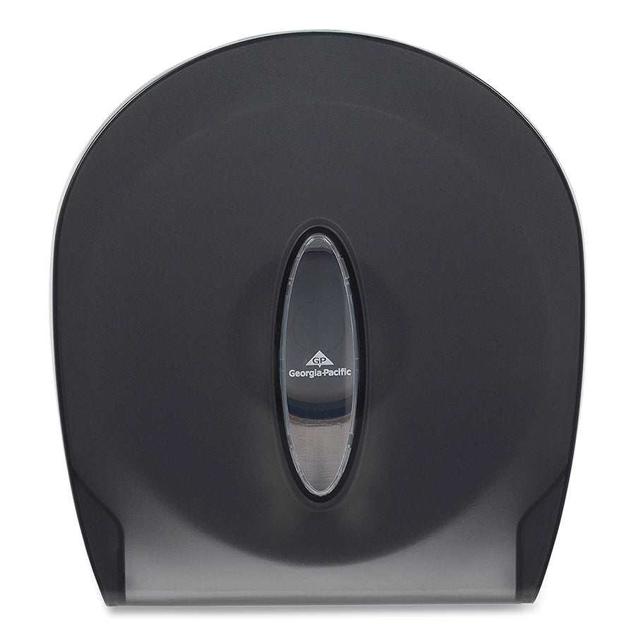 Gp Pro Jumbo JR High-Capacity Toilet Paper Dispenser, 9 in Roll, Wall Mount, Single Roll (59009)